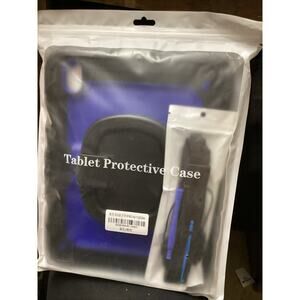iPad Air 11 Tablet Protective Case Blue And Black